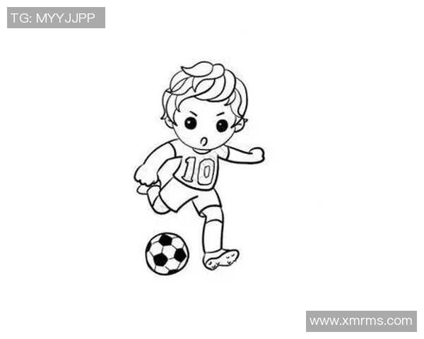 我的最爱足球明星简笔画创作分享与技巧解析